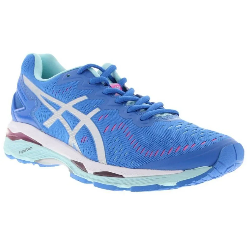 NEW ASICS GEL KAYANO 23 Womens 6.5 Medium Blue Turquoise Medium